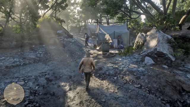 Search the camp