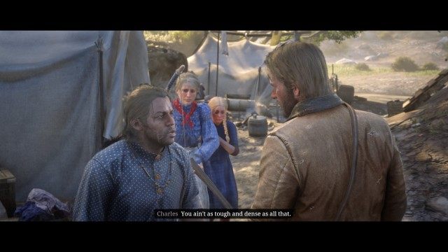 Search the camp