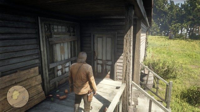 Search the house for Compson's watch, pistol and ledger
