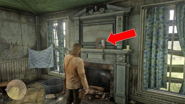 Search the house for Compson's watch, pistol and ledger