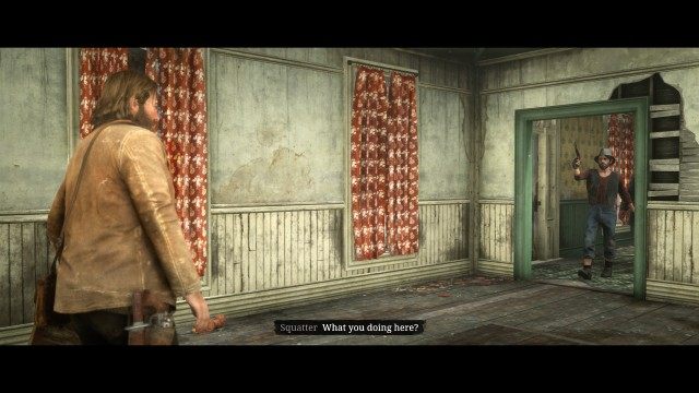 Search the house for Compson's watch, pistol and ledger