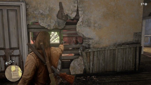 Search the remaining rooms upstairs
