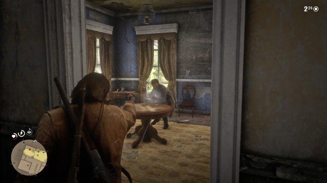 Search the remaining rooms upstairs