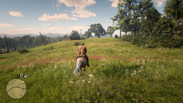 The Course of True Love I - II, Red Dead Redemption 2 Mission