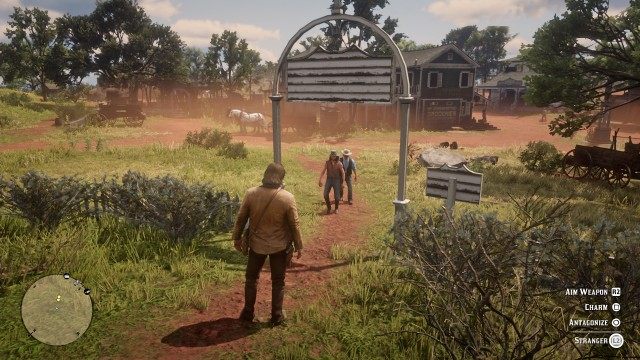 Stand guard and stop townsfolk from entering the churchyard