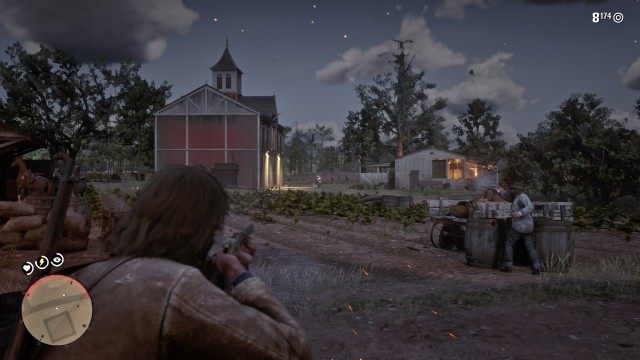 Take out the Grays' guards
