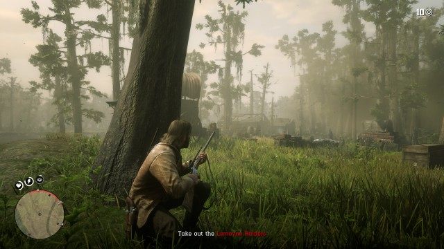 Find Bill / Take out the Lemoyne Raiders