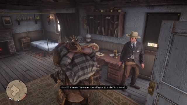 (Optional) Capture the convicts alive for their bounty / Take the convicts to the Rhodes jail / Pick up the reward