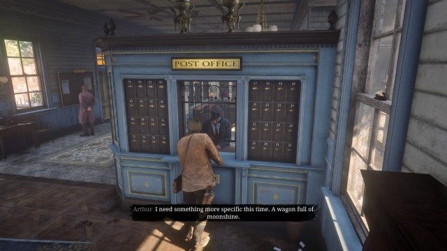 Talk to Alden at Rhodes Station (Part II)