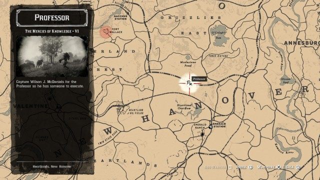Capture McDaniels alive / Locate McDaniels / McDaniels is escaping (Part VI)