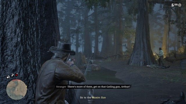 Follow Sadie and Bill / Defend Lakay from the Pinkertons