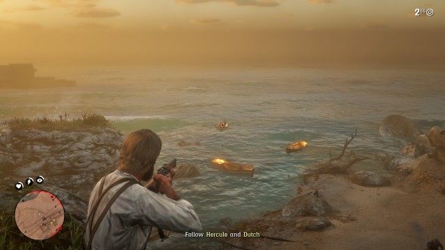 Instruct Hercule and Dutch / Eliminate Fussar's soldiers landing on the beach / Finish the remaining soldiers