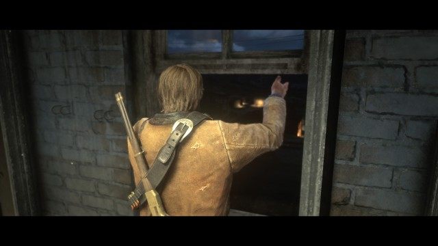 Escape the office through the window