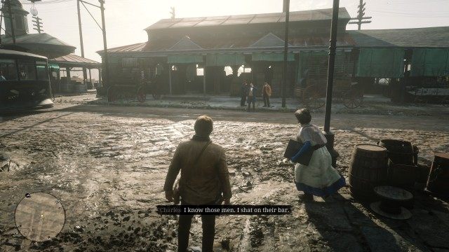 Escort Charles (Part IV)