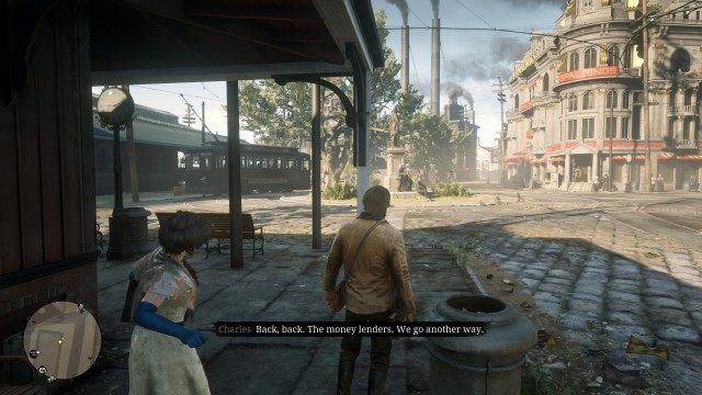 Escort Charles (Part IV)