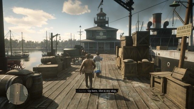 Escort Charles (Part IV)
