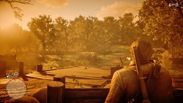 Get to the front door / Fend off the O'Driscolls