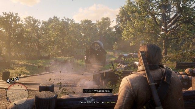 Get to the front door / Fend off the O'Driscolls