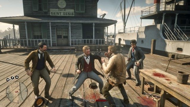 Fight the attackers
