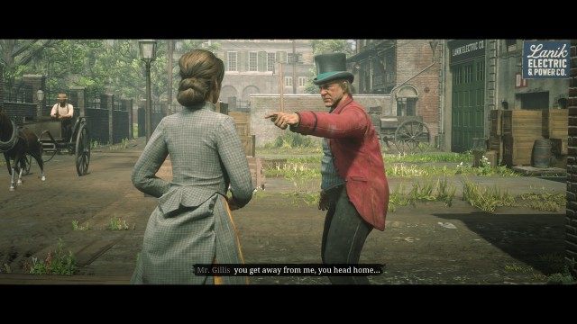 Head to the stables / Meet Mary at the stables
