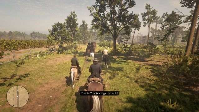 Follow the convoy to Saint Denis / Follow Dutch