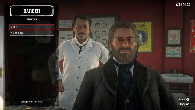 Follow Trelawny to the barbers / Style your hair or beard at the barbers