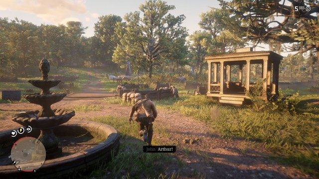 Get to the front door / Fend off the O'Driscolls