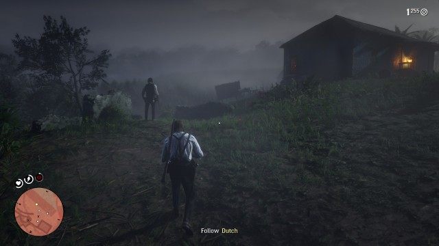 Follow Dutch / Hold off the guards / Wait for Micah to finish planting the explosives