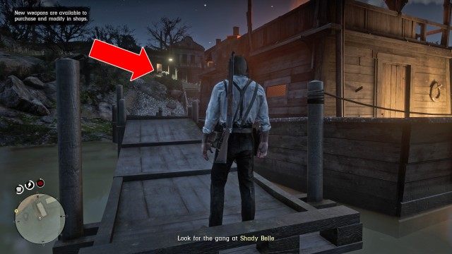 Look for the gang at Shady Belle