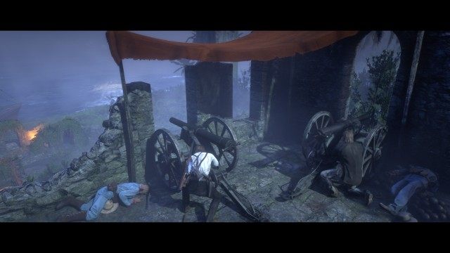 Eliminate the guards without raising an alarm / Plant the explosive