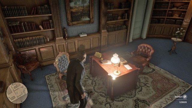 Retrieve the ledger from the desk