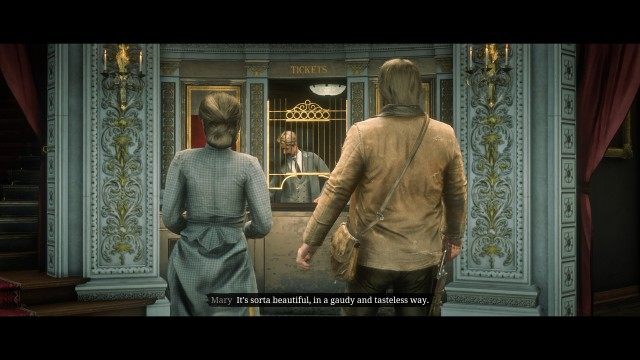 Return the brooch to Mary