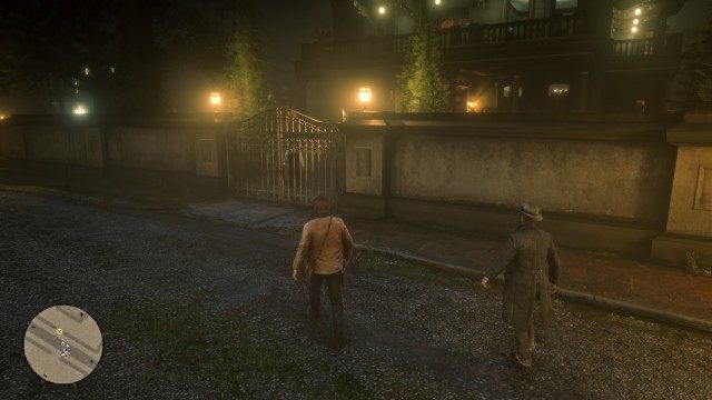Return to Bronte's manor