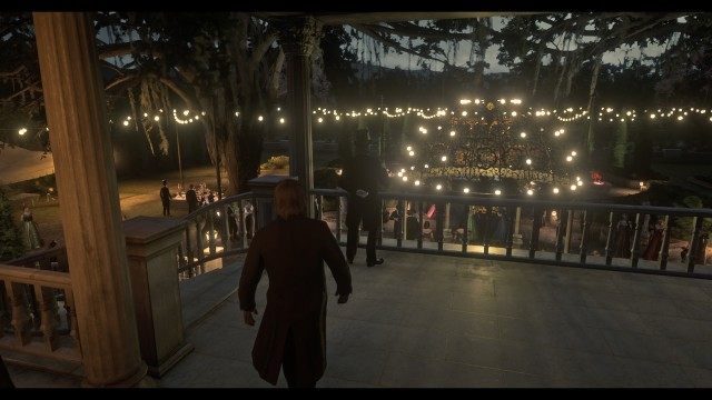 Return to Dutch at the gala / Return to Dutch
