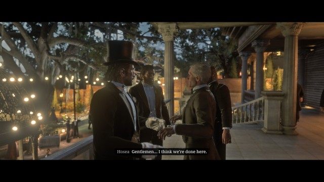 Return to Dutch at the gala / Return to Dutch