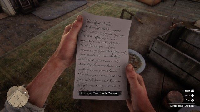 Search both floors of the mansion for signs of the gang