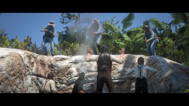 Search the coast for any survivors