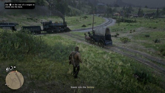 Sneak into the factory