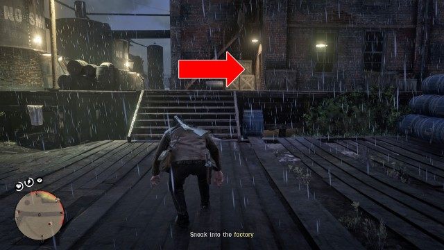 Sneak into the factory