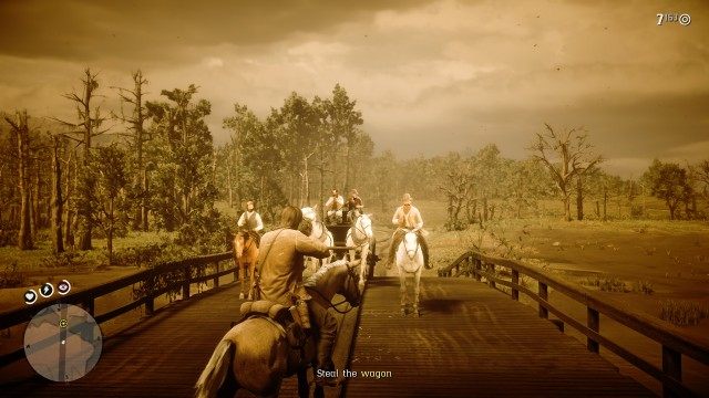 Wait for the wagon / Steal the wagon (Part III)
