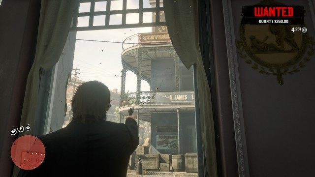 Take out the lawmen