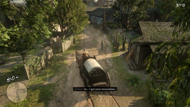 Take the moonshine wagon to the Professor