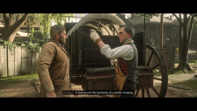 Take the moonshine wagon to the Professor