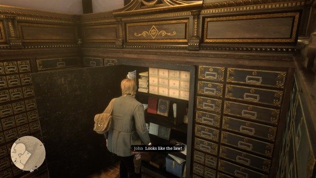 Enter the vault / Unlock the safes