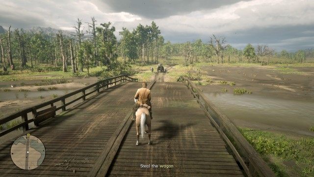 Wait for the wagon / Steal the wagon (Part III)