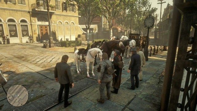 Wait with Dutch for Hosea's distraction