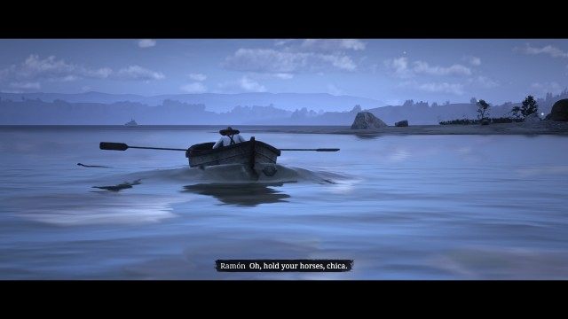 Clear the beach of gang members / Aim at Ramón Cortez boat and capture him alive