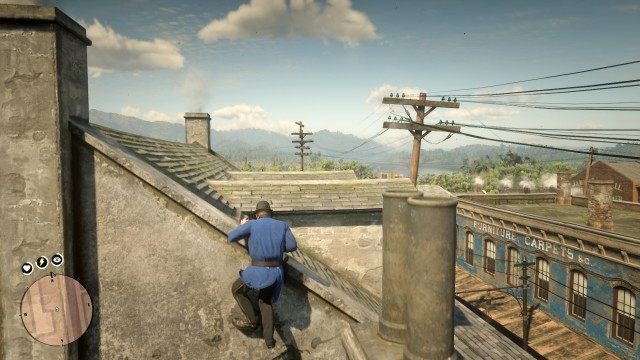 Find a way onto the rooftop / Approach the shooter's location / Take out the shooter