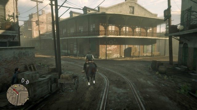 Follow Uncle / Ask about Charles at the Saloon or the Fence / Find Charles at Saint Saturnines