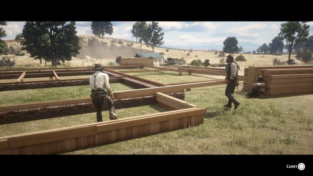 Build a new house